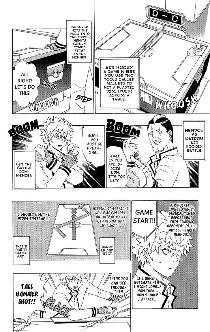 Saiki Kusuo no Sainan Chapter 44 page 9 - Chapter 44 : ImpoPSIble to intervene!? Nendou vs Kaidou!