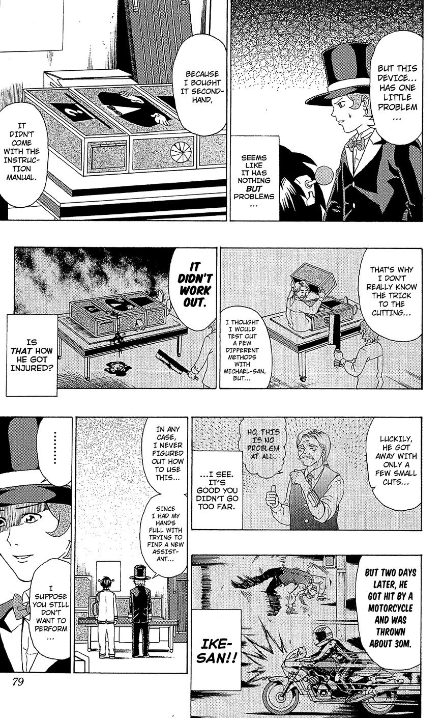 Saiki Kusuo no Sainan Chapter 45 page 10 - Chapter 45 : Weâ€™ll get back together for PSIure this time! Chouno Uryoku (part 1)