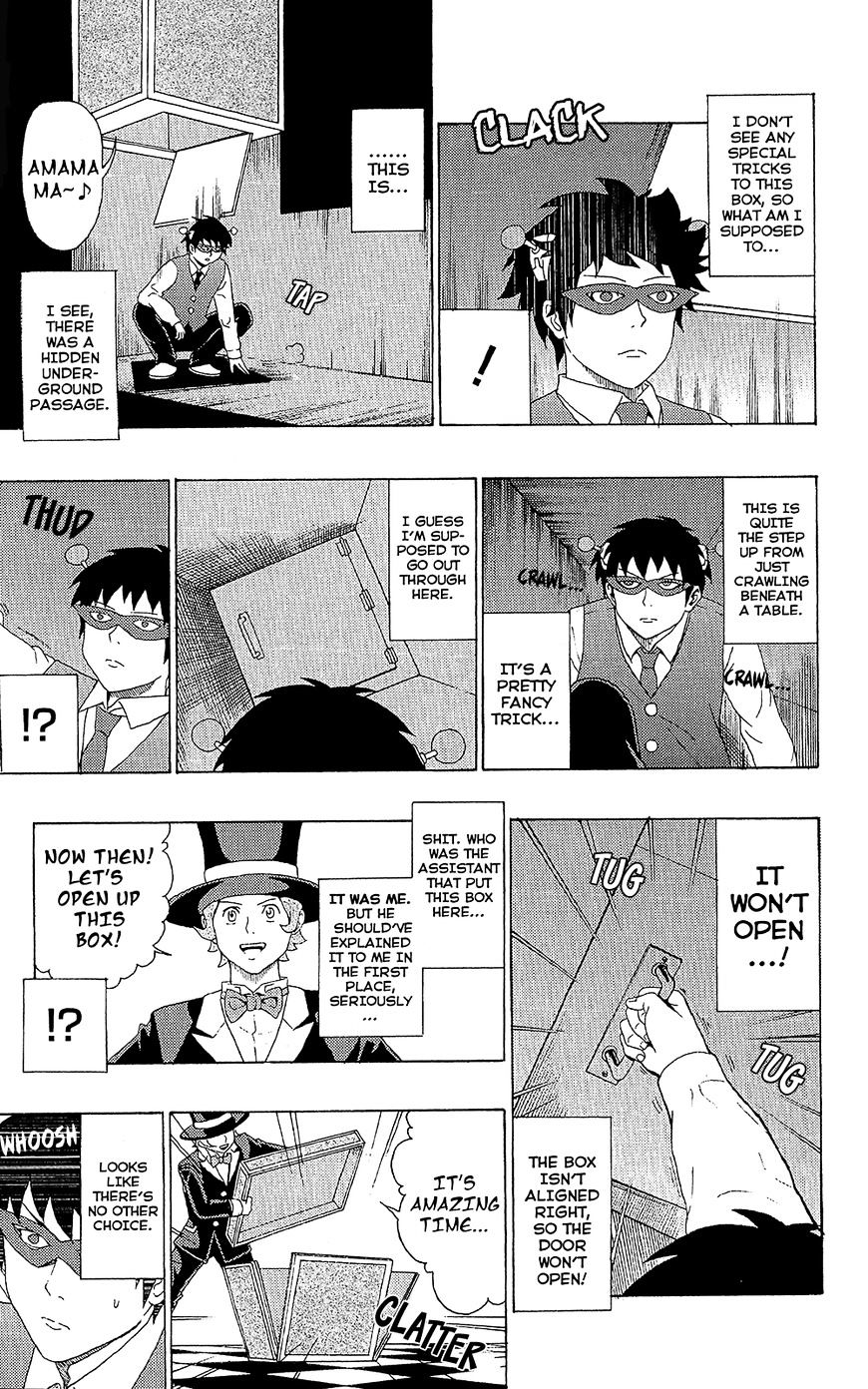 Saiki Kusuo no Sainan Chapter 45 page 14 - Chapter 45 : Weâ€™ll get back together for PSIure this time! Chouno Uryoku (part 1)