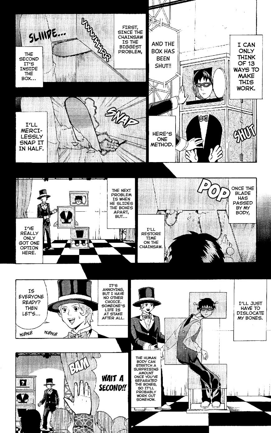 Saiki Kusuo no Sainan Chapter 46 page 13 - Chapter 46 : Weâ€™ll get back together for PSIure this time! Chouno Uryoku (part 2)