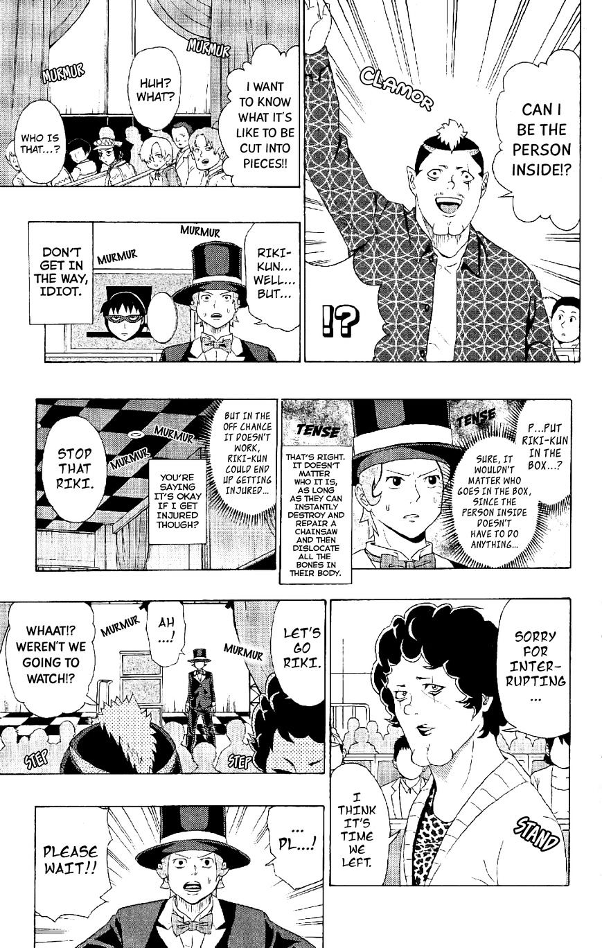Saiki Kusuo no Sainan Chapter 46 page 14 - Chapter 46 : Weâ€™ll get back together for PSIure this time! Chouno Uryoku (part 2)