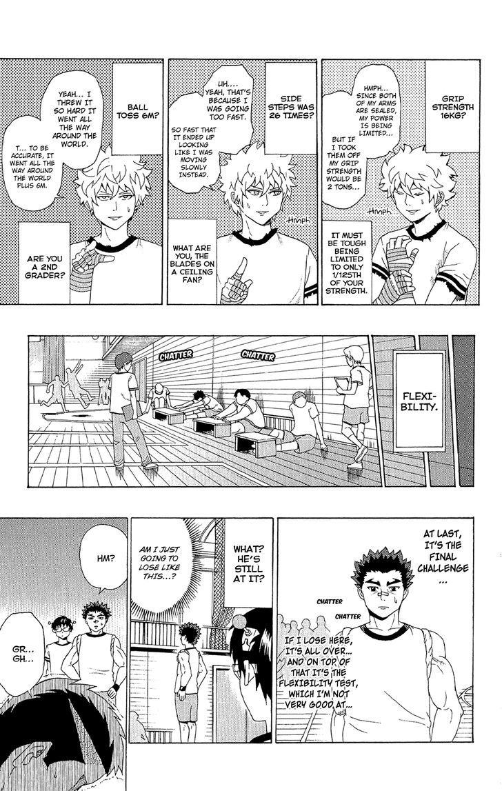 Saiki Kusuo no Sainan Chapter 48 page 12 - Chapter 48 : Get ExPSIted! Fitness Test