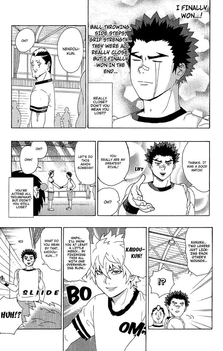 Saiki Kusuo no Sainan Chapter 48 page 14 - Chapter 48 : Get ExPSIted! Fitness Test