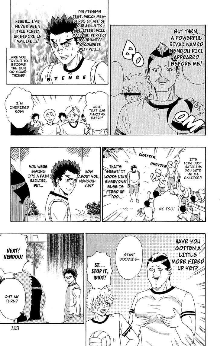 Saiki Kusuo no Sainan Chapter 48 page 6 - Chapter 48 : Get ExPSIted! Fitness Test