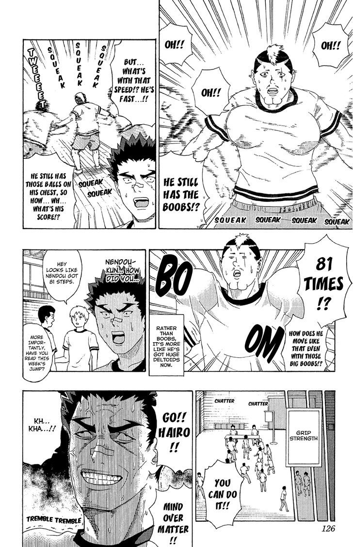 Saiki Kusuo no Sainan Chapter 48 page 9 - Chapter 48 : Get ExPSIted! Fitness Test