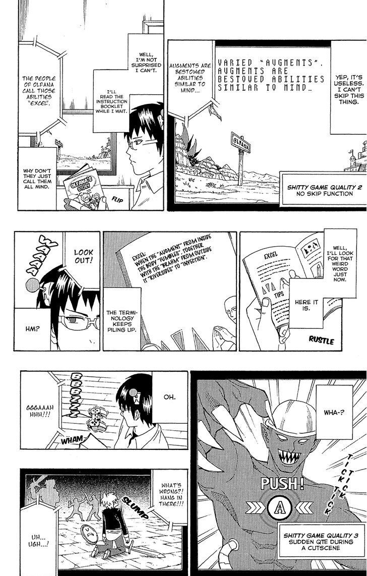 Saiki Kusuo no Sainan Chapter 50 page 7 - Chapter 50 : Latest Shitty Game ReleaPSI! Olfana's Story