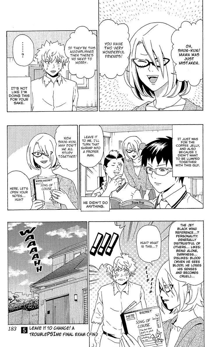 Saiki Kusuo no Sainan Chapter 51 page 18 - Chapter 51 : PSI'm Home! Mama