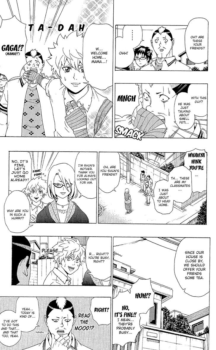 Saiki Kusuo no Sainan Chapter 51 page 6 - Chapter 51 : PSI'm Home! Mama