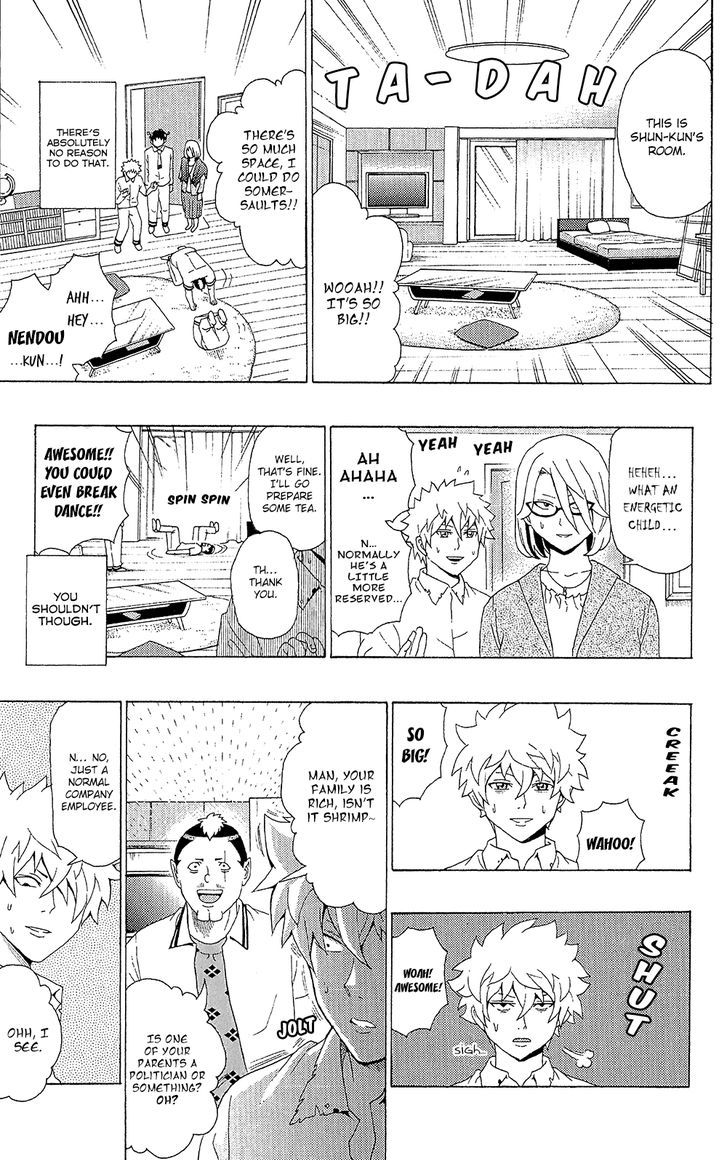Saiki Kusuo no Sainan Chapter 51 page 8 - Chapter 51 : PSI'm Home! Mama