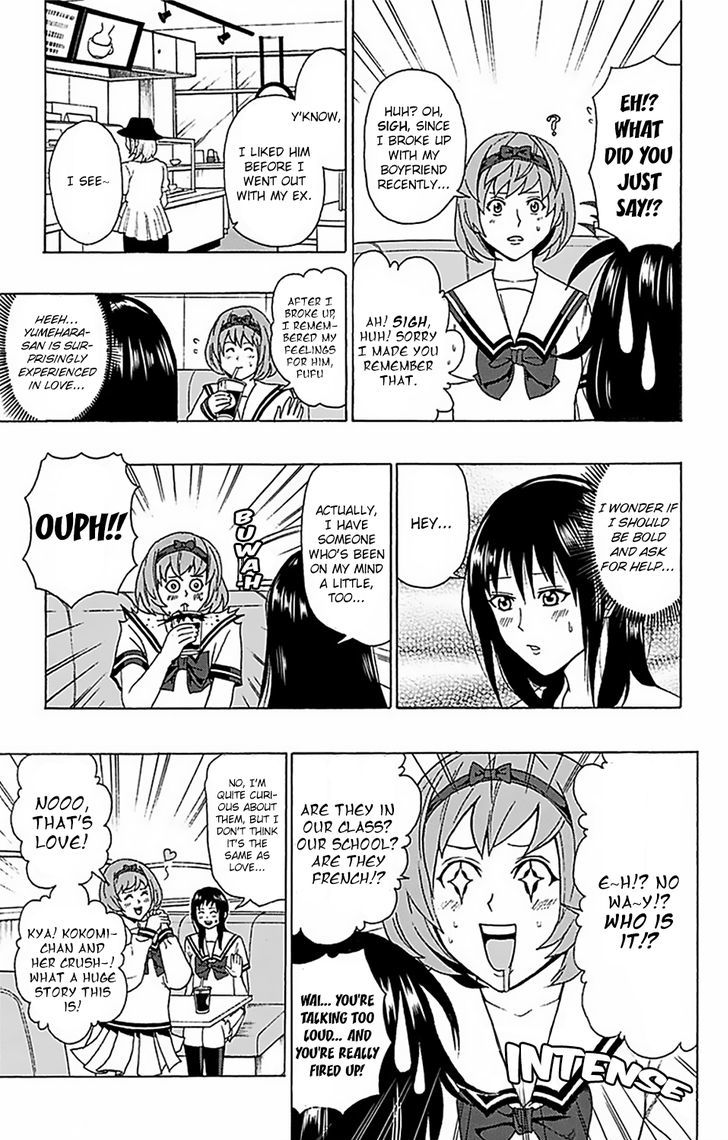 Saiki Kusuo no Sainan Chapter 54 page 10 - Chapter 54 : PSIki Kusuo's Issues with Gâ™€rls