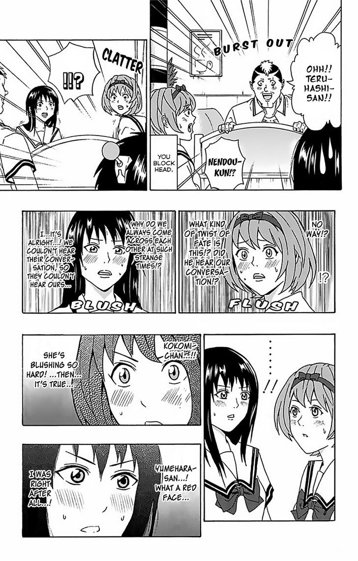 Saiki Kusuo no Sainan Chapter 54 page 14 - Chapter 54 : PSIki Kusuo's Issues with Gâ™€rls