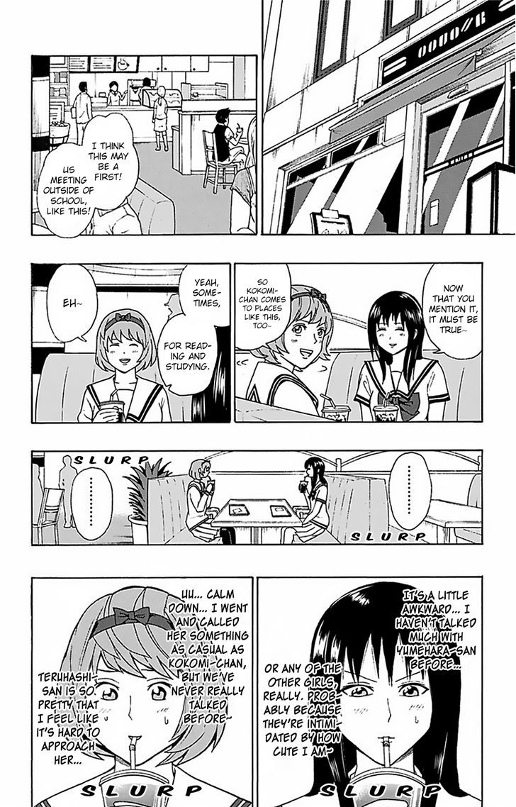 Saiki Kusuo no Sainan Chapter 54 page 5 - Chapter 54 : PSIki Kusuo's Issues with Gâ™€rls