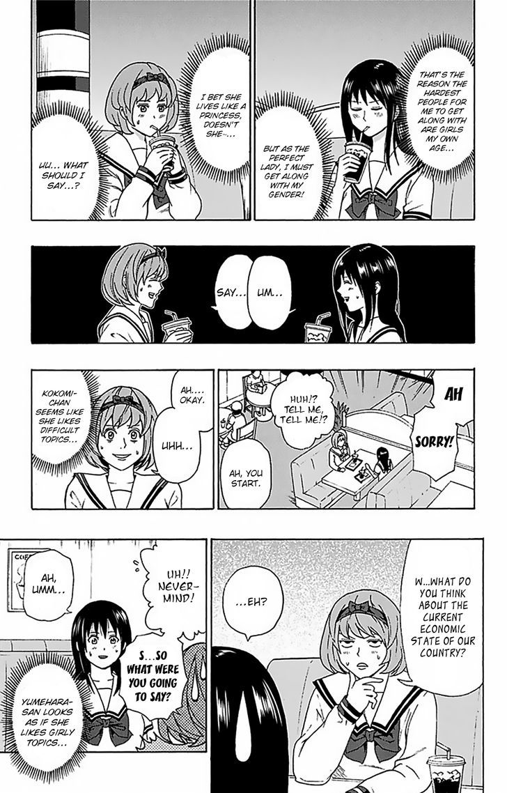 Saiki Kusuo no Sainan Chapter 54 page 6 - Chapter 54 : PSIki Kusuo's Issues with Gâ™€rls