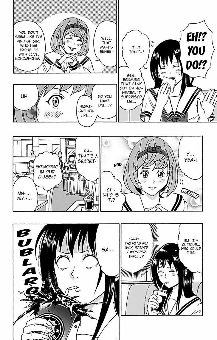 Saiki Kusuo no Sainan Chapter 54 page 9 - Chapter 54 : PSIki Kusuo's Issues with Gâ™€rls