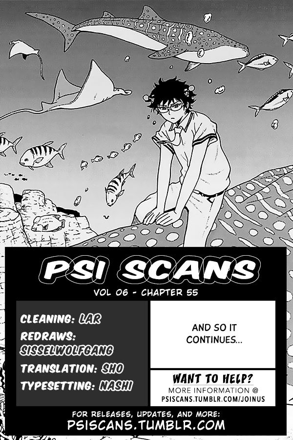 Saiki Kusuo no Sainan Chapter 55 page 1 - Chapter 55 : Who is Going to Win? The Destined Group AsPSIgnments