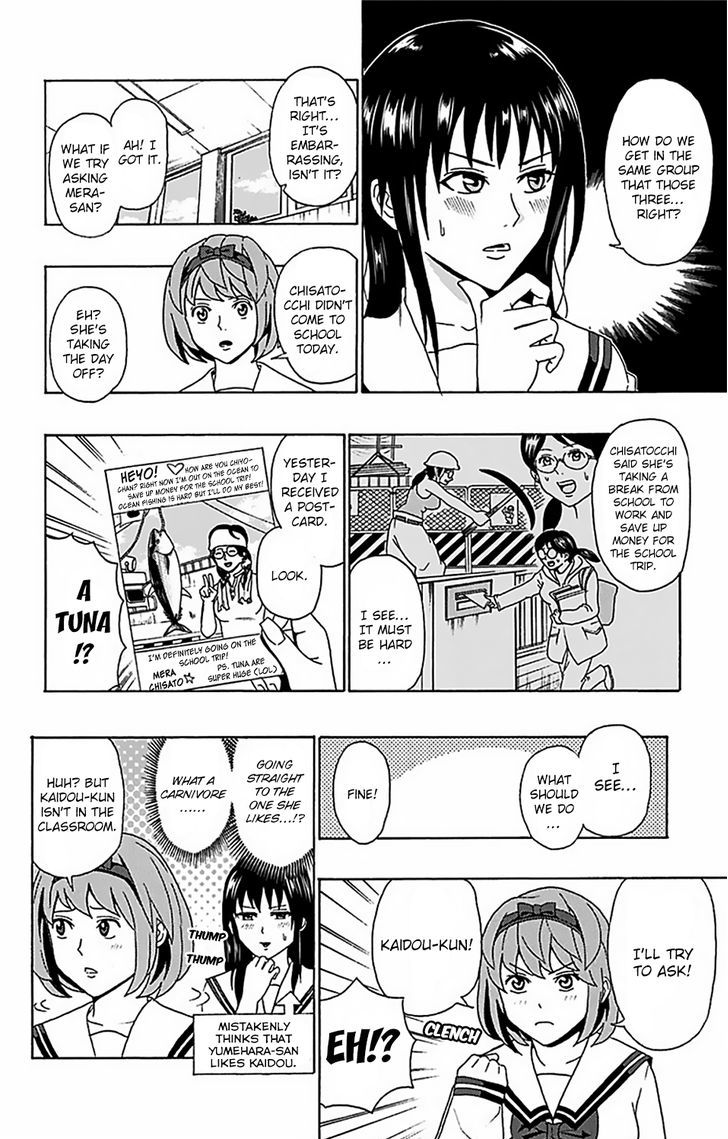 Saiki Kusuo no Sainan Chapter 55 page 5 - Chapter 55 : Who is Going to Win? The Destined Group AsPSIgnments