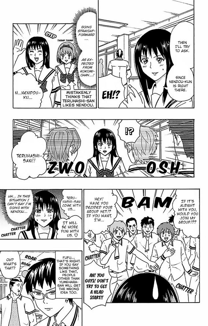 Saiki Kusuo no Sainan Chapter 55 page 6 - Chapter 55 : Who is Going to Win? The Destined Group AsPSIgnments