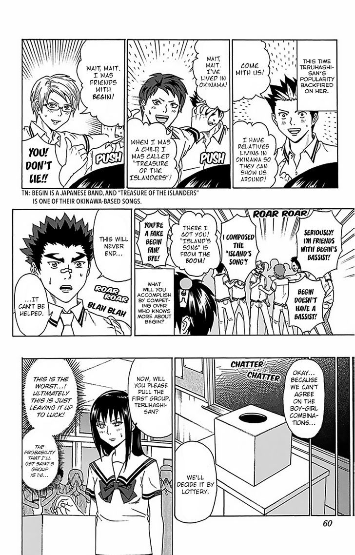 Saiki Kusuo no Sainan Chapter 55 page 7 - Chapter 55 : Who is Going to Win? The Destined Group AsPSIgnments