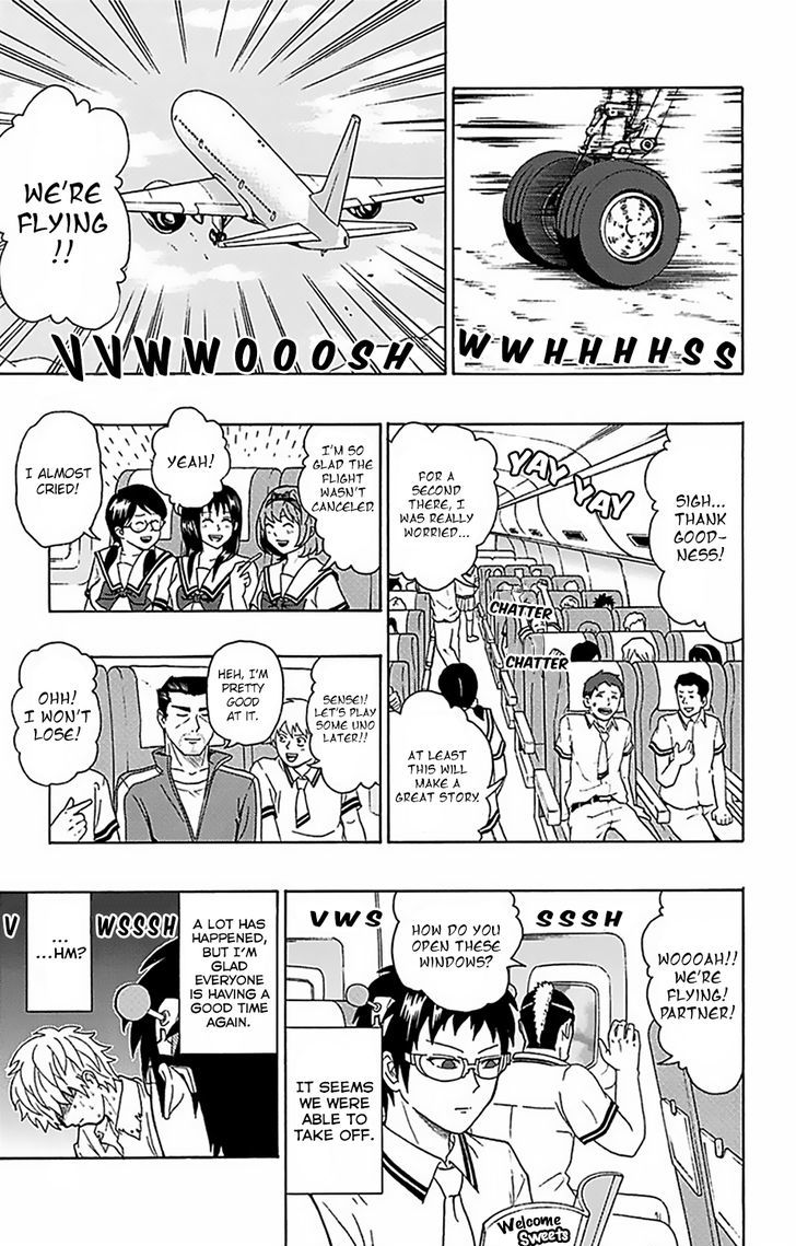 Saiki Kusuo no Sainan Chapter 56 page 13 - Chapter 56 : All aboard the ESP ExPSIress! Go!