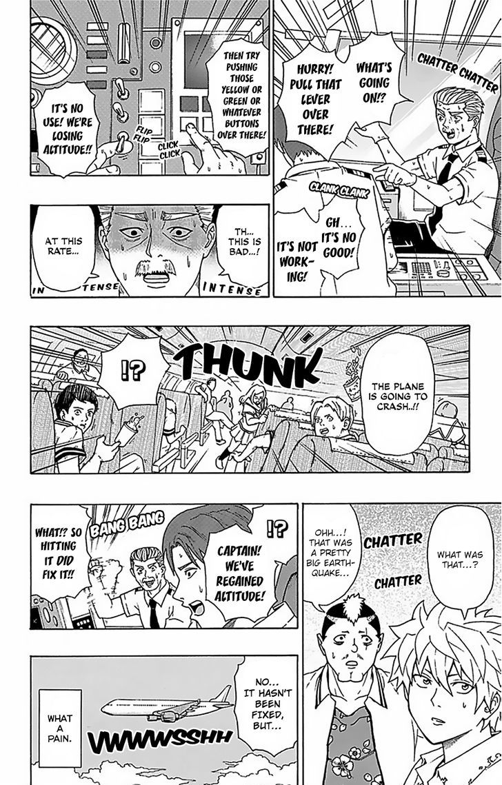 Saiki Kusuo no Sainan Chapter 56 page 20 - Chapter 56 : All aboard the ESP ExPSIress! Go!