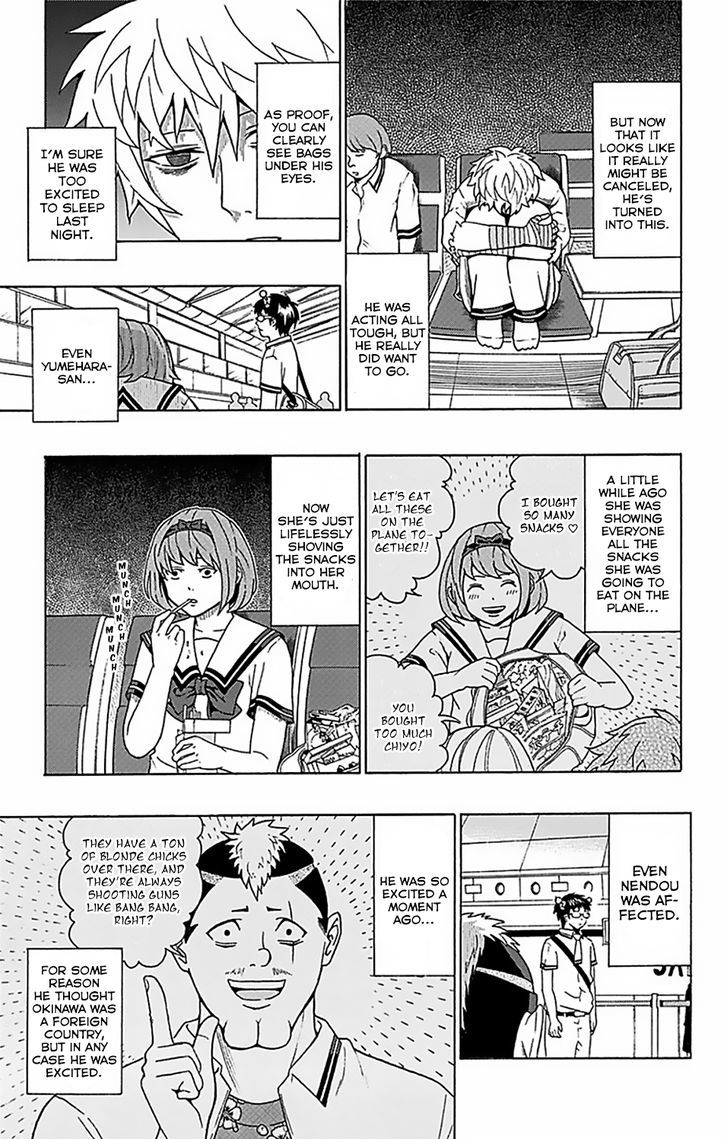 Saiki Kusuo no Sainan Chapter 56 page 9 - Chapter 56 : All aboard the ESP ExPSIress! Go!