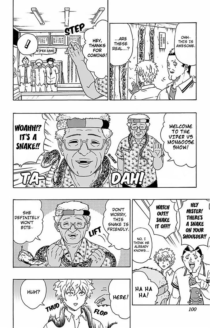 Saiki Kusuo no Sainan Chapter 57 page 11 - Chapter 57 : PSIardon me! The Okinawan school trip
