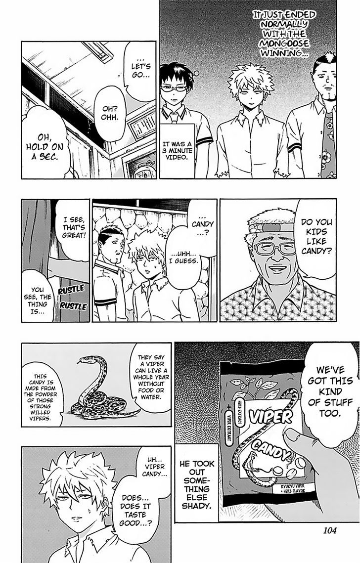 Saiki Kusuo no Sainan Chapter 57 page 15 - Chapter 57 : PSIardon me! The Okinawan school trip