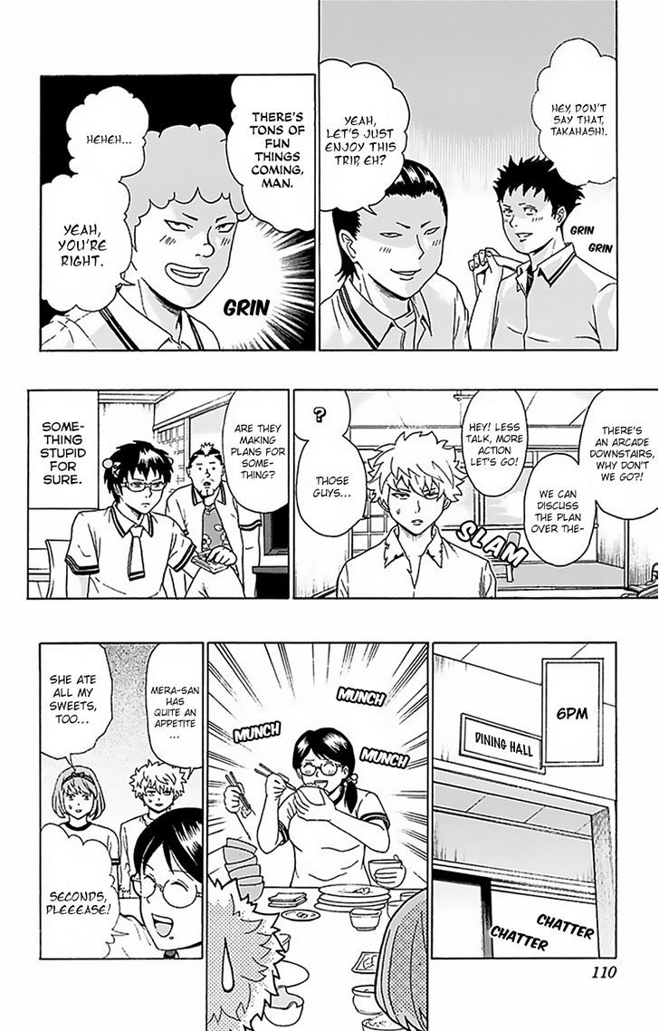 Saiki Kusuo no Sainan Chapter 58 page 5 - Chapter 58 : PSIlutations! The Okinawan school trip