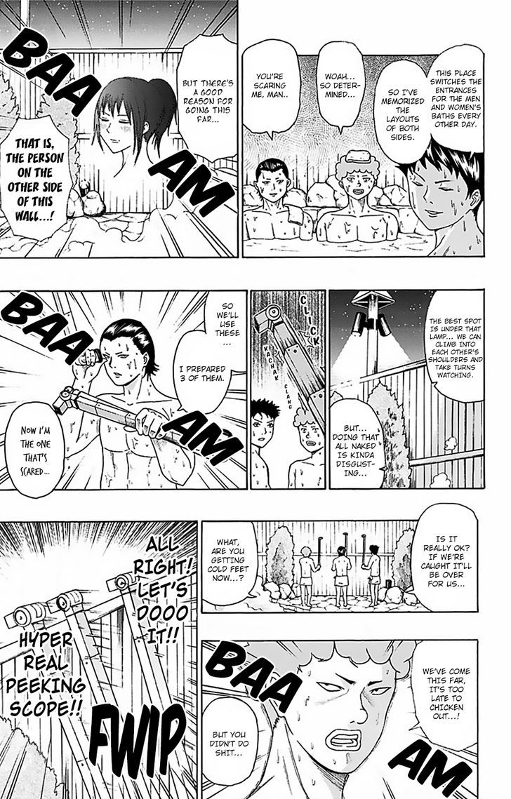 Saiki Kusuo no Sainan Chapter 58 page 8 - Chapter 58 : PSIlutations! The Okinawan school trip