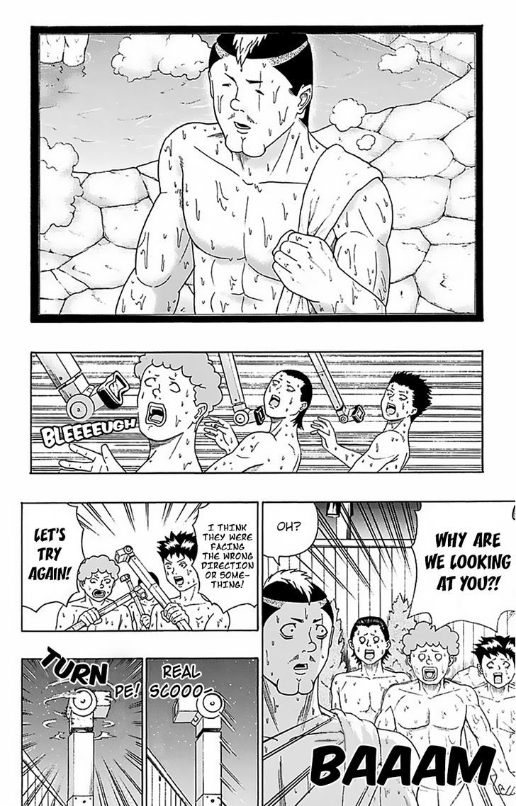 Saiki Kusuo no Sainan Chapter 58 page 9 - Chapter 58 : PSIlutations! The Okinawan school trip