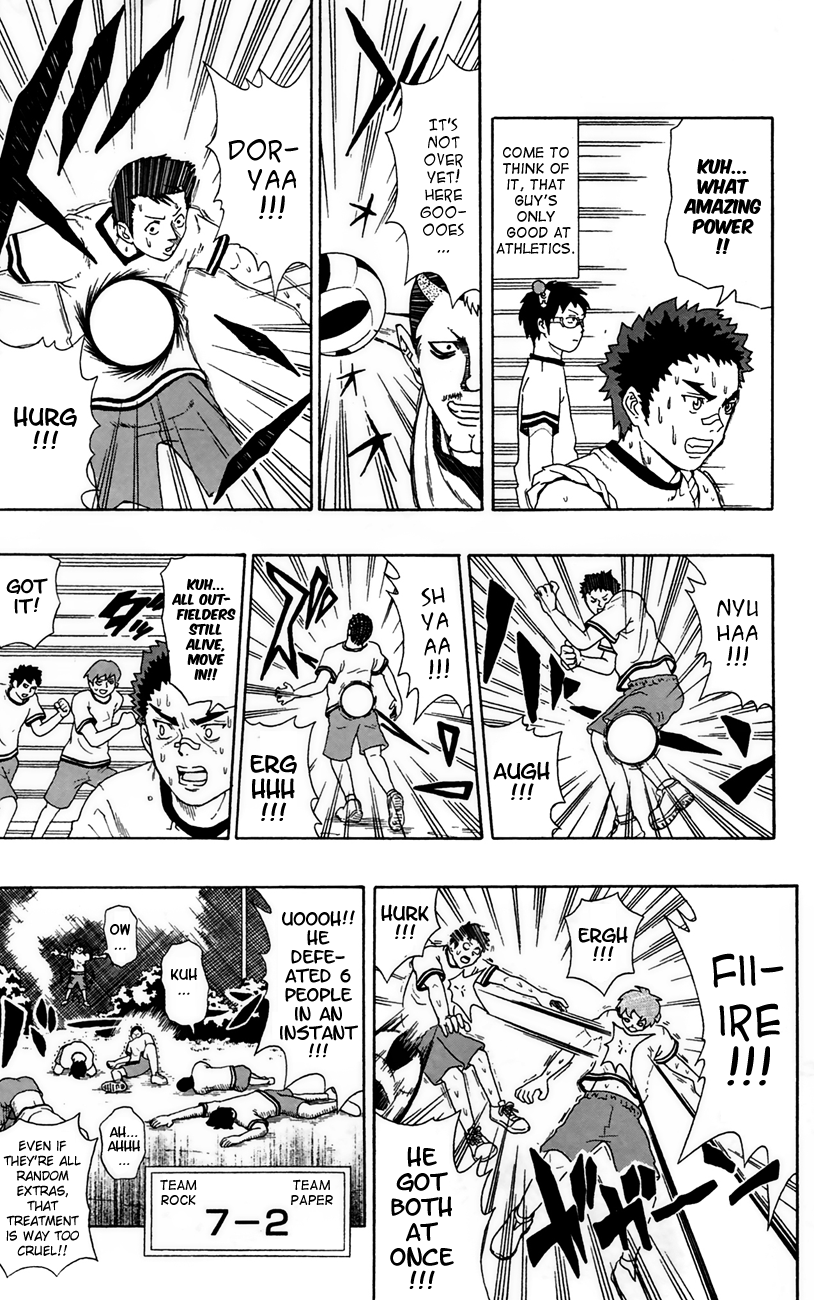Saiki Kusuo no Sainan Chapter 6 page 11 - Chapter 6: Hot-blooded Dodgeball! (Part 1)