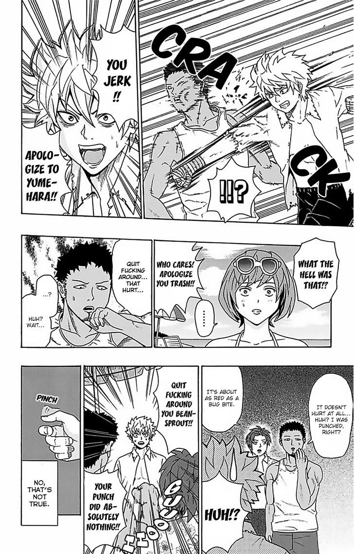 Saiki Kusuo no Sainan Chapter 60 page 15 - Chapter 60 : Here we go! The Okinawan PSIchool trip