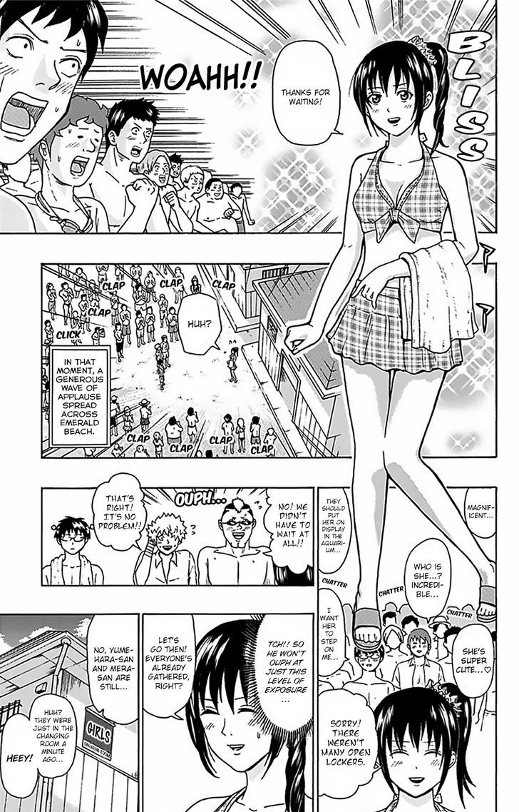 Saiki Kusuo no Sainan Chapter 60 page 8 - Chapter 60 : Here we go! The Okinawan PSIchool trip