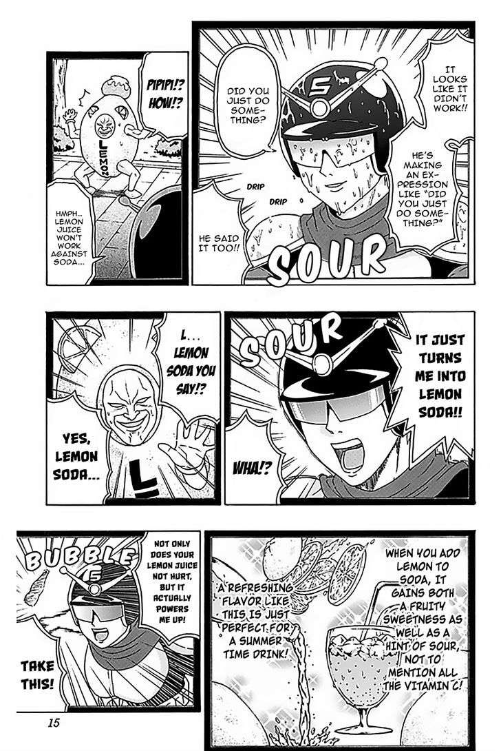 Saiki Kusuo no Sainan Chapter 63 page 17 - Chapter 63 : PSIborg Sodaman Mark II vs Mysterious Being Lemonade