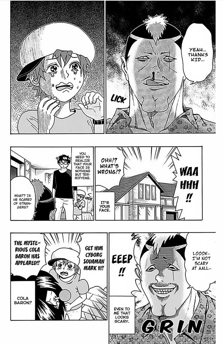 Saiki Kusuo no Sainan Chapter 63 page 20 - Chapter 63 : PSIborg Sodaman Mark II vs Mysterious Being Lemonade