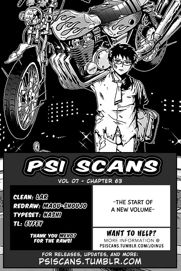 Saiki Kusuo no Sainan Chapter 63 page 3 - Chapter 63 : PSIborg Sodaman Mark II vs Mysterious Being Lemonade