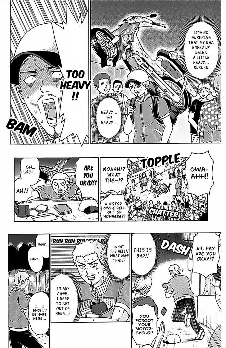 Saiki Kusuo no Sainan Chapter 64 page 11 - Chapter 64 : Saiki Kusuo's Day at the FestPSIval