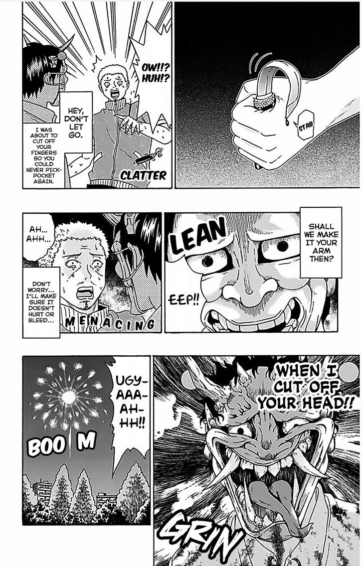 Saiki Kusuo no Sainan Chapter 64 page 13 - Chapter 64 : Saiki Kusuo's Day at the FestPSIval