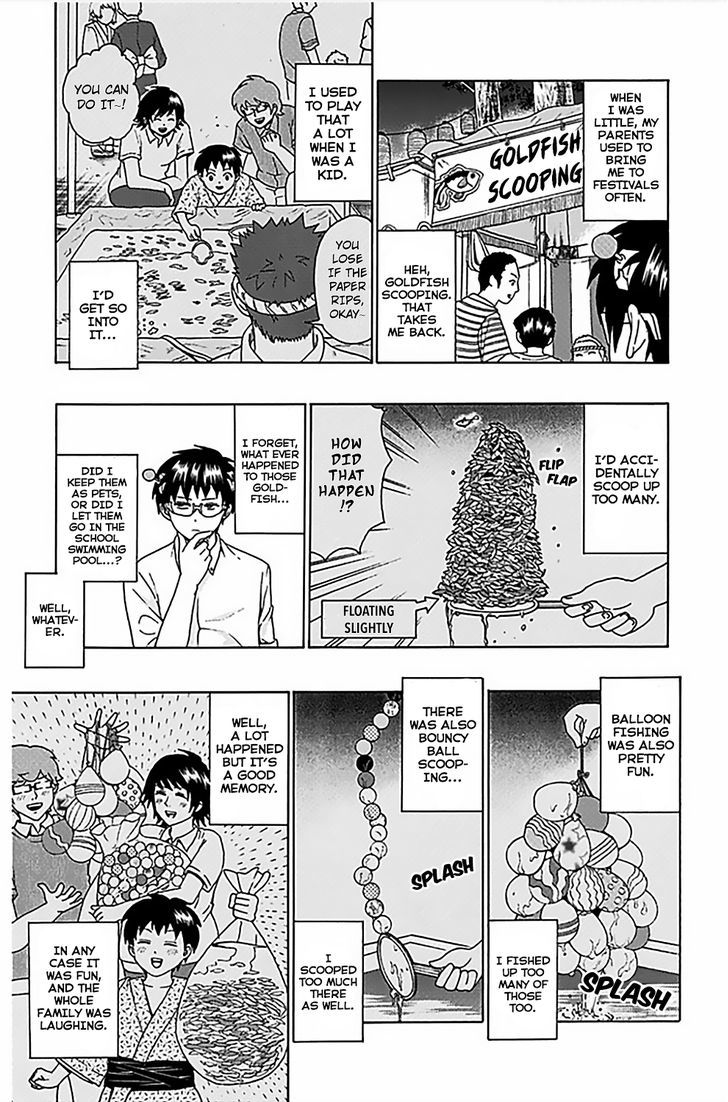 Saiki Kusuo no Sainan Chapter 64 page 4 - Chapter 64 : Saiki Kusuo's Day at the FestPSIval