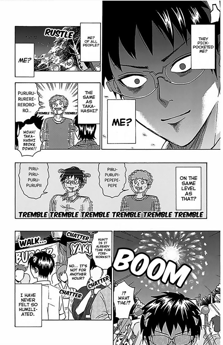 Saiki Kusuo no Sainan Chapter 64 page 9 - Chapter 64 : Saiki Kusuo's Day at the FestPSIval