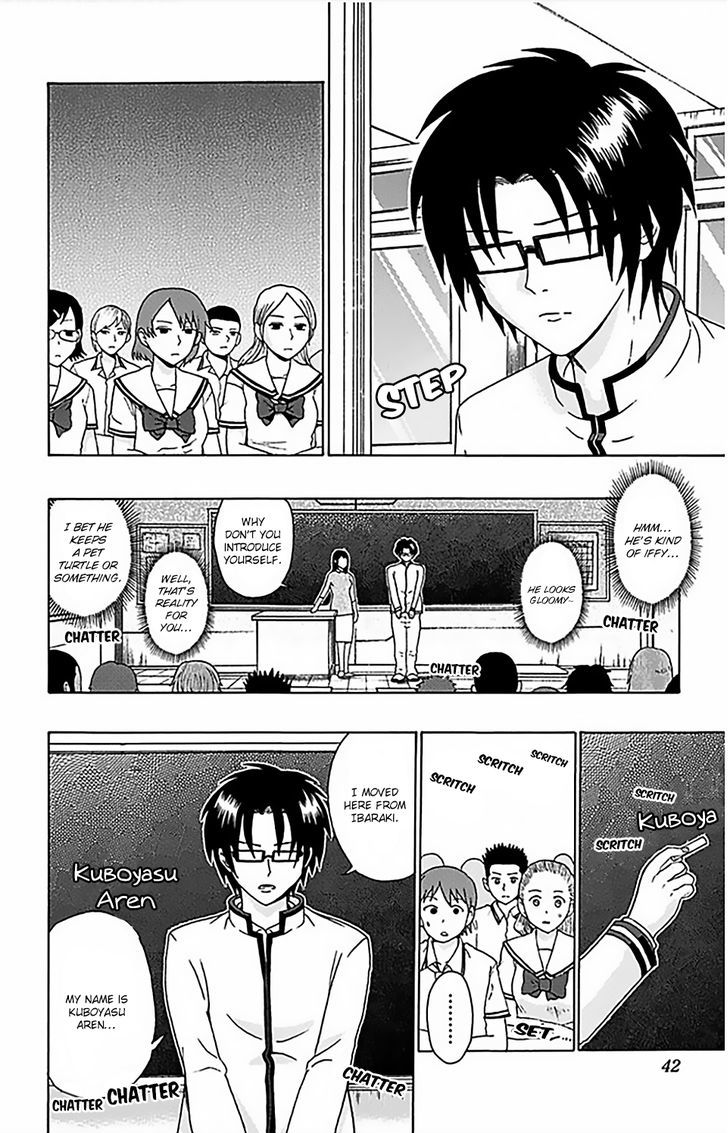Saiki Kusuo no Sainan Chapter 65 page 5 - Chapter 65 : Nice to beat you! OutPSIder