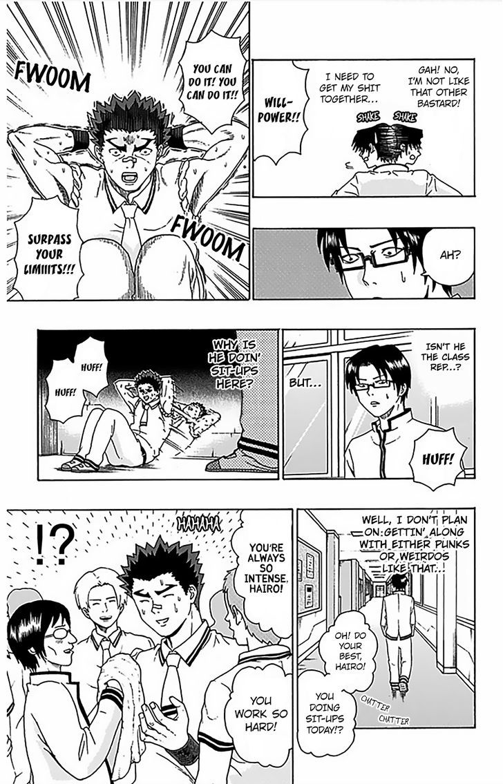 Saiki Kusuo no Sainan Chapter 66 page 12 - Chapter 66 : Transfer Student ~NiPSI to Meet You~