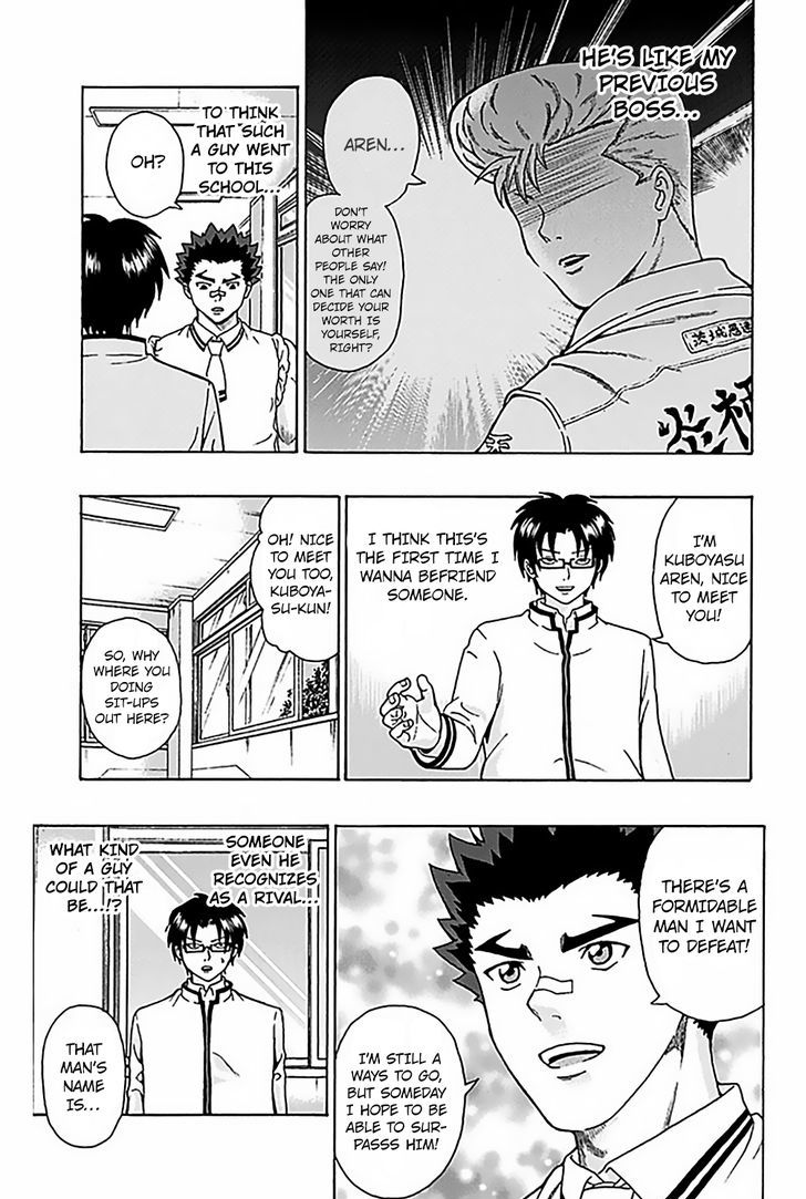 Saiki Kusuo no Sainan Chapter 66 page 14 - Chapter 66 : Transfer Student ~NiPSI to Meet You~