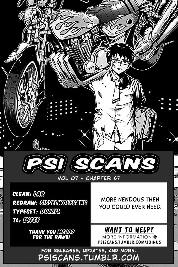 Saiki Kusuo no Sainan Chapter 67 page 1 - Chapter 67 : APSImble! Nendou Family