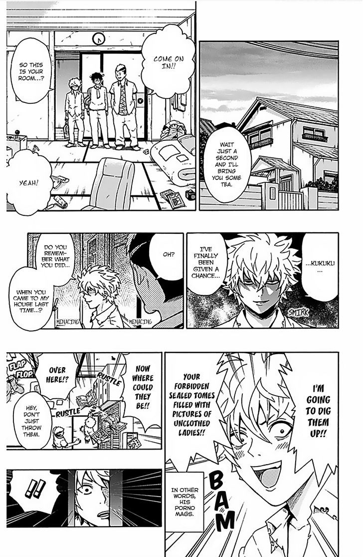 Saiki Kusuo no Sainan Chapter 67 page 8 - Chapter 67 : APSImble! Nendou Family