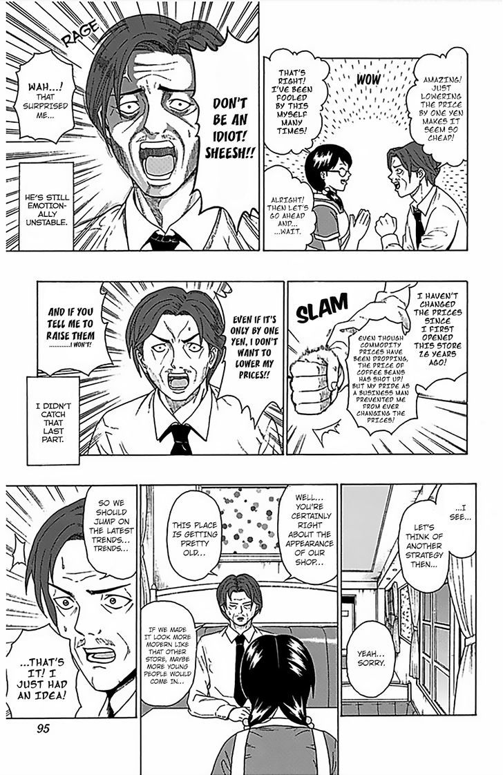 Saiki Kusuo no Sainan Chapter 68 page 10 - Chapter 68 : RePSItructuring! Cafe Mami