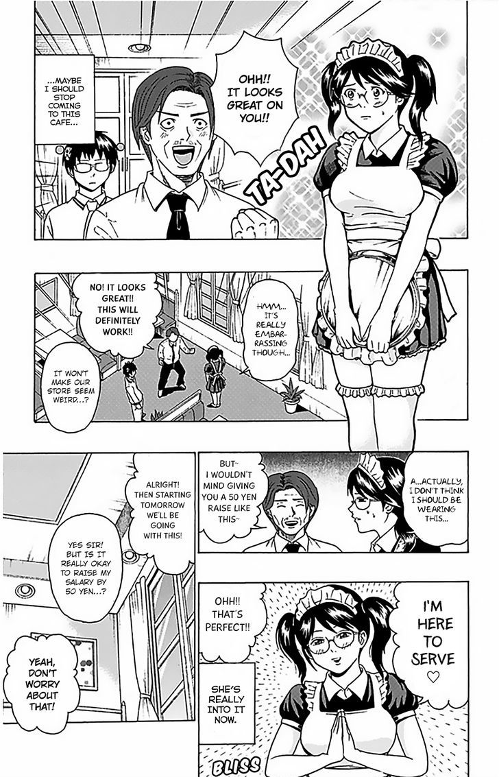 Saiki Kusuo no Sainan Chapter 68 page 12 - Chapter 68 : RePSItructuring! Cafe Mami