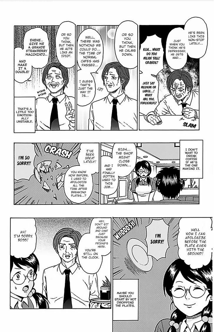 Saiki Kusuo no Sainan Chapter 68 page 5 - Chapter 68 : RePSItructuring! Cafe Mami