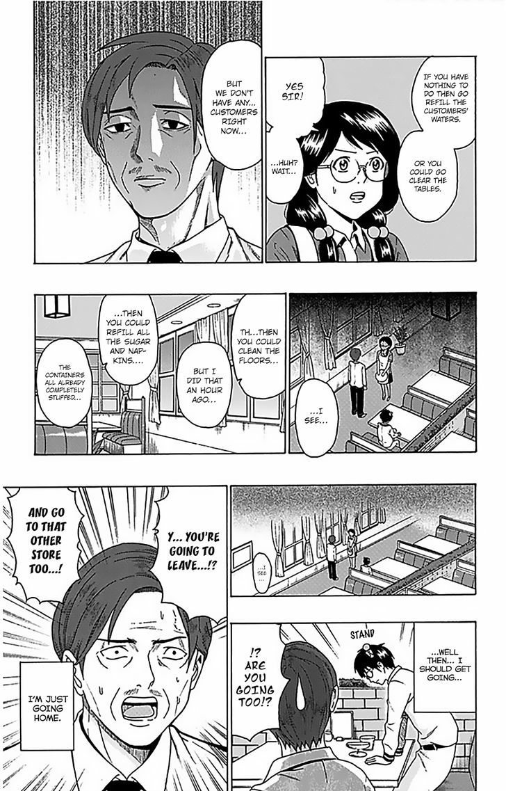 Saiki Kusuo no Sainan Chapter 68 page 6 - Chapter 68 : RePSItructuring! Cafe Mami