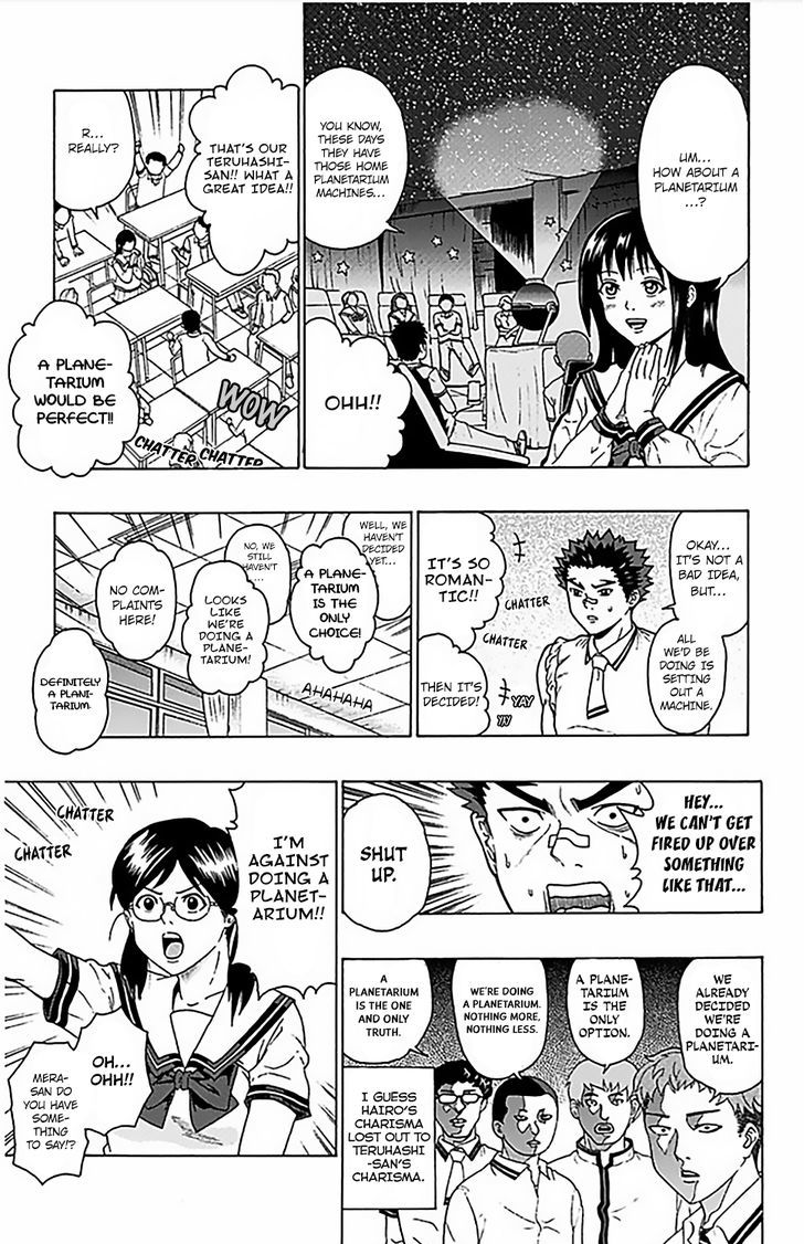 Saiki Kusuo no Sainan Chapter 69 page 10 - Chapter 69 : What's the Plan!? A Meeting to DePSIde the Class Project